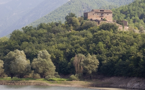 Typical Masia in Catalonia